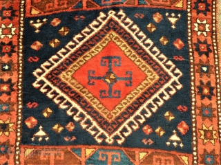 Antique anatolian runner, Malatya 351 x 96 cm. In very good condition.                     