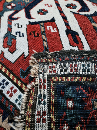 Chelaberd eagle kazak, 10' x 5'4".                           