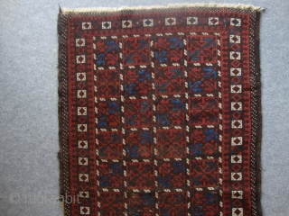 Baluch Carpets 4'10"x 2'8" F with nice red,blue, green blue color ..147cmx80                     