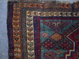 Anatolia?antique fine Turkish rug antolia 4'5"x 3'2"(135 cm x 95 cm)                      