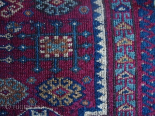 Anatolia?antique fine Turkish rug antolia 4'5"x 3'2"(135 cm x 95 cm)                      