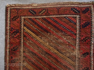 Balouch RUG 4'5" x 2'10"(132 x 87 cm),                         