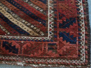 Balouch RUG 4'5" x 2'10"(132 x 87 cm),                         