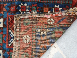 Kurdish pair bag. 58 x 53 cm.                          