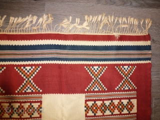 Alep Kilim 74 X 59 cm.                           