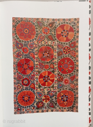 GRUBE, Ernst J. Keshte. Central Asian Embroideries. The Marshall and Marilyn R. Wolf Collection. New York: 2003, 1st ed., 4to (35 x 25cm), 11, xvi pp., illustrated by 43 color plates and  ...