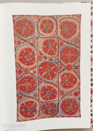 GRUBE, Ernst J. Keshte. Central Asian Embroideries. The Marshall and Marilyn R. Wolf Collection. New York: 2003, 1st ed., 4to (35 x 25cm), 11, xvi pp., illustrated by 43 color plates and  ...