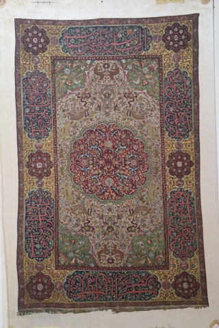 Original printing proofs for the colour plates of Orientalische Teppiche. Vienna, London, Paris: k. k. Österreichisches Handels-Museum, 1892–1896, 1st ed., Imperial folio, 3 portfolios. The famous 'Vienna Work'. 200 German, 100 English  ...