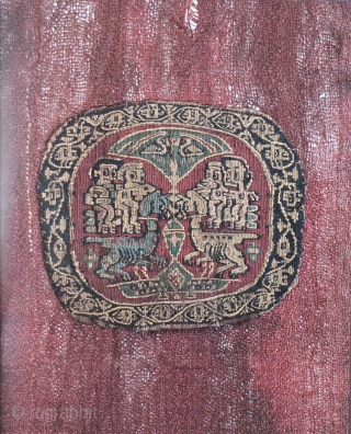 Lechitskaia O. Koptskie tkani. [Coptic Textiles]. Moscow, The Pushkin State Museum of Fine Art, 2010, 1st ed., 4to (27 x 22cm), 415 pp., colour illus. throughout, boards. In Russian.    