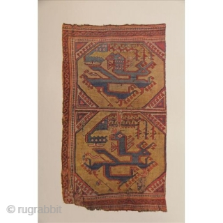 Sarre, Friedrich & Trenkwald, Hermann. Alt-Orientalische Teppiche. Vienna and Leipzig, Hiersemann and Schroll, 1926–1928, 1st ed., Imperial folio (60 x 45cm), 2 vols., 21, 43 pp., 120 plates (67 of which in  ...