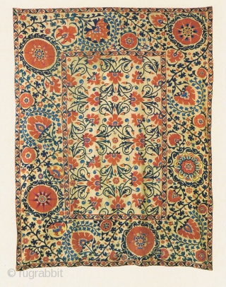 Suzani Embroideries of the Burrell Collection. Glasgow, Culture and Sport Glasgow (Museums), 2008, 8vo, a folding leaflet of 10 pp. Exhibition catalogue. a welcome contribution to the subject. The Burrell Collection holds  ...