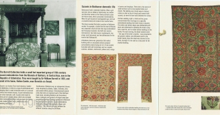 Suzani Embroideries of the Burrell Collection. Glasgow, Culture and Sport Glasgow (Museums), 2008, 8vo, a folding leaflet of 10 pp. Exhibition catalogue. a welcome contribution to the subject. The Burrell Collection holds  ...