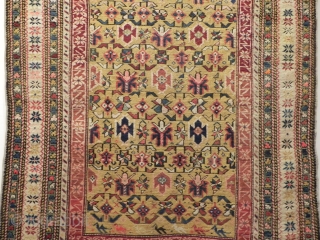   antique Caucasian  shirvan tchi tchi  size  177x110  wonderful colours and very good condition Circa 1900            