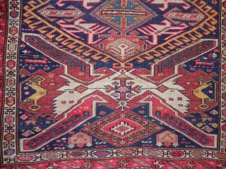  zeikur Caucasian antique wonderful colours and very good condition Circa 1900 
size    146x120                