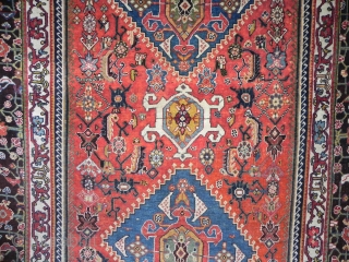 qashgai Antique rug 19th century size 255x160                          