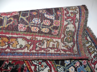 qashgai Antique rug 19th century size 255x160                          