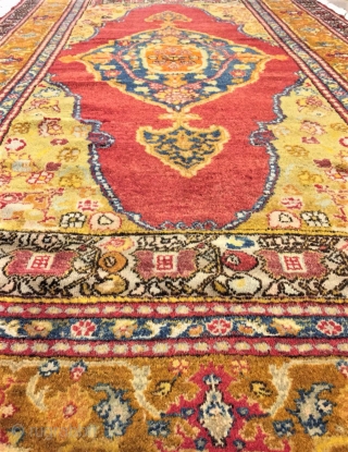 antique turkish Bergama rug good condition  270x154 C.M                        