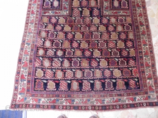 Caucasian Marasali Sirvan rugs in good condition size 136x112                        