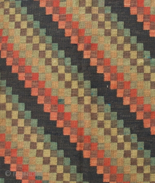 Kilim, Moldova, Ukraine, Russia, 1.st half 20th. century, 327 cm x 130 cm (10'10" x 4'4")                 