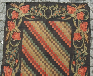 Kilim, Moldova, Ukraine, Russia, 1.st half 20th. century, 327 cm x 130 cm (10'10" x 4'4")                 