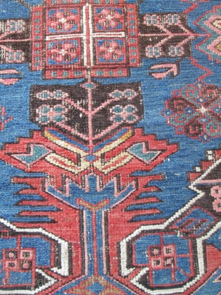 19th century Kuba Seichur soumak rug
253 X 132 cm                        