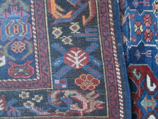 Bidjov rug

sizes:one part 111/177,5 cm
the another part 116/173,5 cm

                        