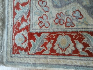 Kysery prayer rug ( silk on cotton )
39,5 X 58 cm                      