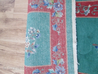Chinese rug 121 X 61 cm                           