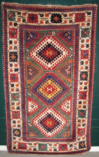 Kazak Rugs : An ARTS East special exhibition, May 29-31, 22 Harris ST, Dedham, MA (The old Grogan & Company gallery)            