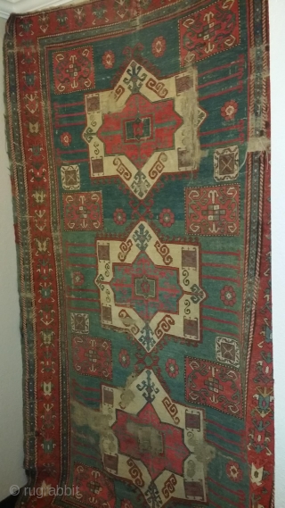 Kazak Rugs from the Dixon Collection                           