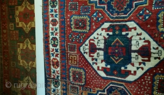 Kazak Rugs from the Dixon Collection                           