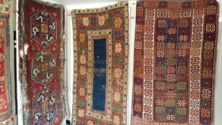 Kazak Rugs from the Dixon Collection                           