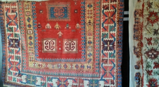 Kazak Rugs from the Dixon Collection                           