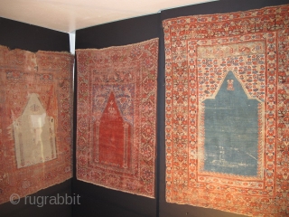 Anatolian Prayer Rug Exhibition Part 1                           