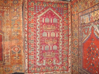 Anatolian Prayer Rug Exhibition, part 2                           