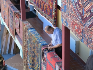 Some images of ARTS: Antique Rug & Textile Show, 2016 in San Francisco. Great rugs, weather and comradery. Thanks to everyone for participating!          