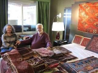 Some images of ARTS: Antique Rug & Textile Show, 2016 in San Francisco. Great rugs, weather and comradery. Thanks to everyone for participating!          