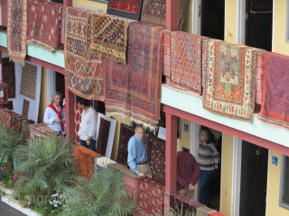 Some images of ARTS: Antique Rug & Textile Show, 2016 in San Francisco. Great rugs, weather and comradery. Thanks to everyone for participating!          