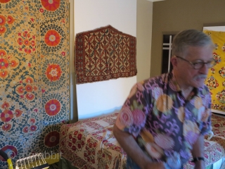 Some images of ARTS: Antique Rug & Textile Show, 2016 in San Francisco. Great rugs, weather and comradery. Thanks to everyone for participating!          