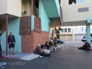 Some images of ARTS: Antique Rug & Textile Show, 2016 in San Francisco. Great rugs, weather and comradery. Thanks to everyone for participating!          
