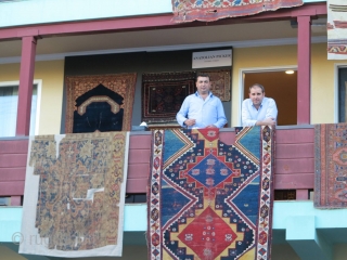 Some images of ARTS: Antique Rug & Textile Show, 2016 in San Francisco. Great rugs, weather and comradery. Thanks to everyone for participating!          