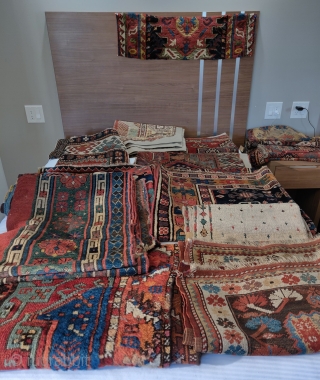 Some images from Arts: Antique Rug & Textile Show, 2019. Enjoy!                      