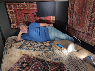 Some images from Arts: Antique Rug & Textile Show, 2019. Enjoy!                      