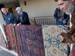 Some images from Arts: Antique Rug & Textile Show, 2019. Enjoy!                      