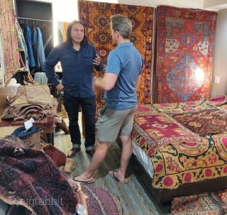 Some images from Arts: Antique Rug & Textile Show, 2019. Enjoy!                      