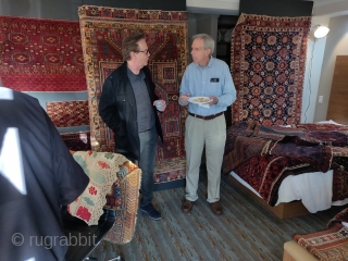 Some images from Arts: Antique Rug & Textile Show, 2019. Enjoy!                      