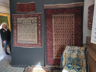 Some images from Arts: Antique Rug & Textile Show, 2019. Enjoy!                      