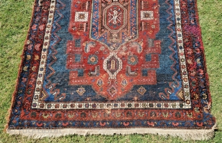 140 - Kazak - Gymyl (Shirvan?) - 150 x 280 cm
Please share any information you may have on the rug origin, age, region or details.
Thanks for looking! Contact me if you have  ...