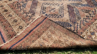 139 - Afghan Belouch or Baluch - 120 x 210 cm - 4' x 7'                  