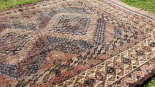 139 - Afghan Belouch or Baluch - 120 x 210 cm - 4' x 7'                  